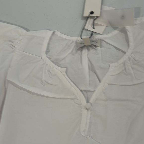 Habitual Double Ruffle Short Sleeve Top - Picture 9 of 13